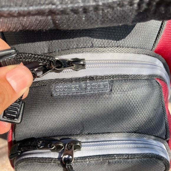 Golf Cart Bag RJ with 14 club dividers , shoulder strap and rain cover . - Picture 11 of 15